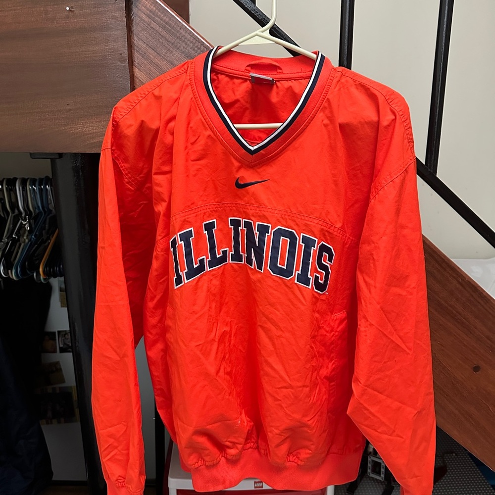 Men’s Nike Illinois Pulloverr